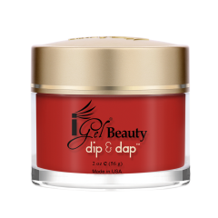 iGel Dip & Dap #040 Red Spice, 2 fl oz