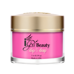 iGel Dip & Dap #046 Toxic Pink, 2 fl oz