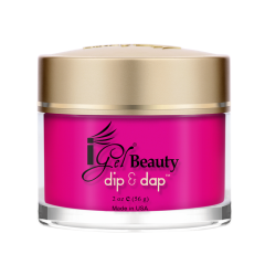 iGel Dip & Dap #064 Shocking Pink, 2 fl oz