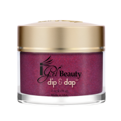 iGel Dip & Dap #154 Ruby Slippers, 2 fl oz