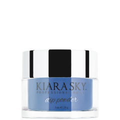 KiaraSky Glow In The Dark Dip Powder #118 Blue Me Away, 1oz