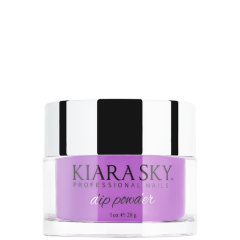 KiaraSky Glow In The Dark Dip Powder #121 Lilac Lillies, 1oz