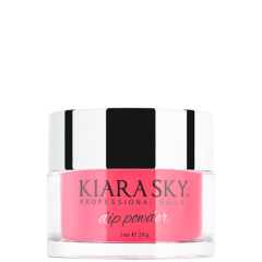 KiaraSky Glow In The Dark Dip Powder #129 Pinkaholic, 1oz