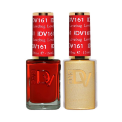 DIVA Gel Polish Set #161 Lovebug, 0.5 fl oz
