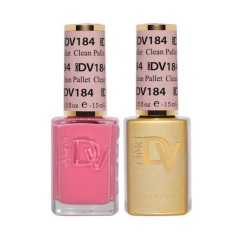 DIVA Gel Polish Set #184 Clean Pallet, 0.5 fl oz