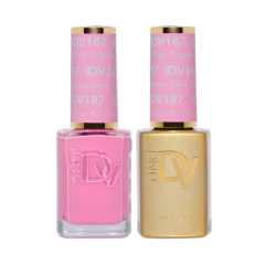 DIVA Gel Polish Set #187 Princesa Rosa, 0.5 fl oz