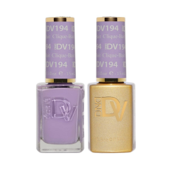 DIVA Gel Polish Set #194 Clique-Bait, 0.5 fl oz