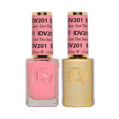 DIVA Gel Polish Set #201 Got The Juice, 0.5 fl oz