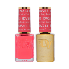 DIVA Gel Polish Set #213 Juicy Fruit, 0.5 fl oz