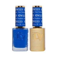 DIVA Gel Polish Set #223 Star Student, 0.5 fl oz