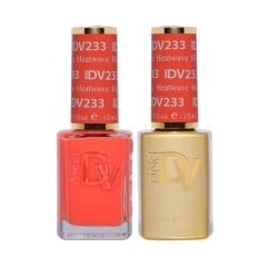 DIVA Gel Polish Set #233 Heatwave, 0.5 fl oz