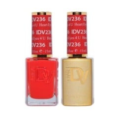 DIVA Gel Polish Set #236 Heart Eyes 4 U, 0.5 fl oz