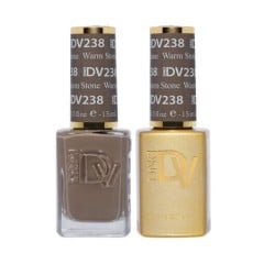 DIVA Gel Polish Set #238 Warm Stone, 0.5 fl oz