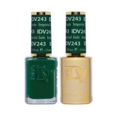 DIVA Gel Polish Set #243 Imperial Jade, 0.5 fl oz