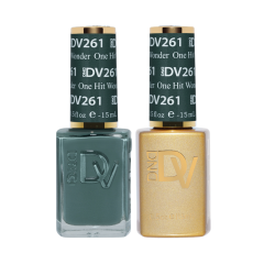 DIVA Gel Polish Set #261 One Hit Wonder, 0.5 fl oz