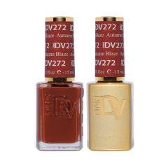 DIVA Gel Polish Set #272 Autumn Blaze, 0.5 fl oz