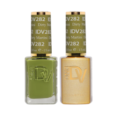 DIVA Gel Polish Set #282 Dirty Martini, 0.5 fl oz