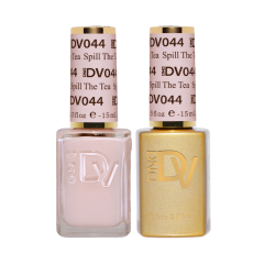 DIVA Gel Polish Set #044 Spill The Tea, 0.5 fl oz