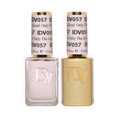 DIVA Gel Polish Set #057 Only The Good, 0.5 fl oz