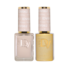 DIVA Gel Polish Set #062 Winter Wedding, 0.5 fl oz