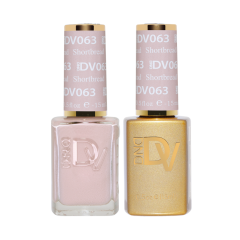 DIVA Gel Polish Set #063 Shortbread, 0.5 fl oz