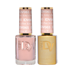 DIVA Gel Polish Set #065 Kitty's Paw, 0.5 fl oz