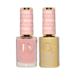 DIVA Gel Polish Set #066 Texas Rose, 0.5 fl oz