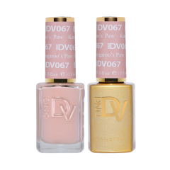 DIVA Gel Polish Set #067 Kangaroo's Paw, 0.5 fl oz