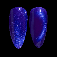 DIVA 9D Cat Eye Glassball #03 - Puma Purple