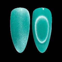 DIVA 9D Cat Eye Glassball #11 - Sea Glass