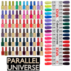 DIVA Gel Polish Set Collection #07 Parallel Universe, 36pc Bundle