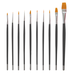 Burmax 10pc Nail Art Brush
