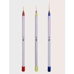Burmax 3in1 Nail Brush Set
