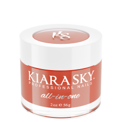 KiaraSky Dip Powder All In One #5030 Hot Stuff, 2oz