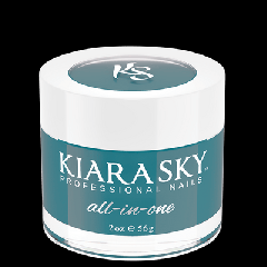 KiaraSky Dip Powder All In One #5094 Pool Party, 2oz