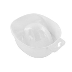 Manicure Bowl Acetone Safe White