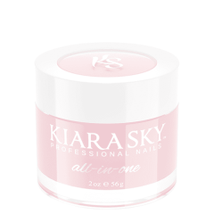 KiaraSky Dip Powder All In One #012 Roscato Cover, 2oz