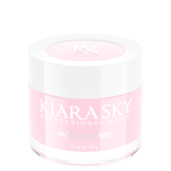 KiaraSky Dip Powder All In One #014 Pink Dahlia Cover, 2oz