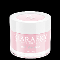 KiaraSky Dip Powder All In One Medium Pink, 2oz