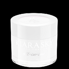 KiaraSky Dip Powder All In One Pure White, 2oz