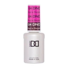 DND Mood Change #04M Pink to Burgunday, 0.5 fl oz