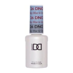 DND Mood Change #26M Sky Blue to Gray, 0.5 fl oz