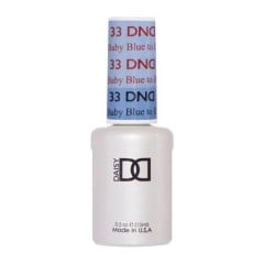 DND Mood Change #33M Baby Blue to Blue Pink, 0.5 fl oz