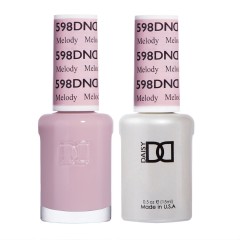 DND Gel Polish Set #598 Melody, 0.5 fl oz