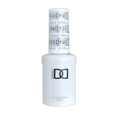 DND Gel #930 Silver Solstice, 0.5 fl oz