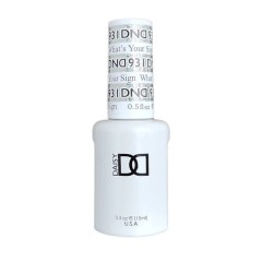 DND Gel #931 What's Your Sign, 0.5 fl oz