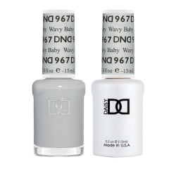 DND Gel Polish Set #967 Wavy Baby, 0.5 fl oz, Peace
