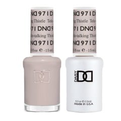 DND Gel Polish Set #971 Tele-talking Thistle, 0.5 fl oz, Peace