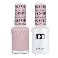 DND Gel Polish Set #973 Flower Power, 0.5 fl oz, Peace