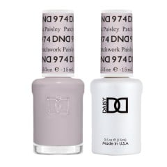 DND Gel Polish Set #974 Patchwork Paisley, 0.5 fl oz, Peace